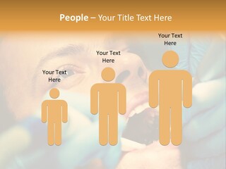 Surgical Glove Medicine Contemporary PowerPoint Template