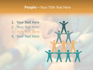 Surgical Glove Medicine Contemporary PowerPoint Template