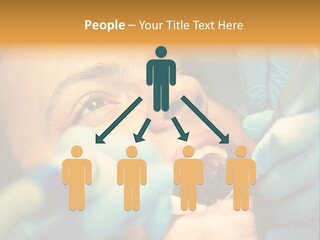 Surgical Glove Medicine Contemporary PowerPoint Template