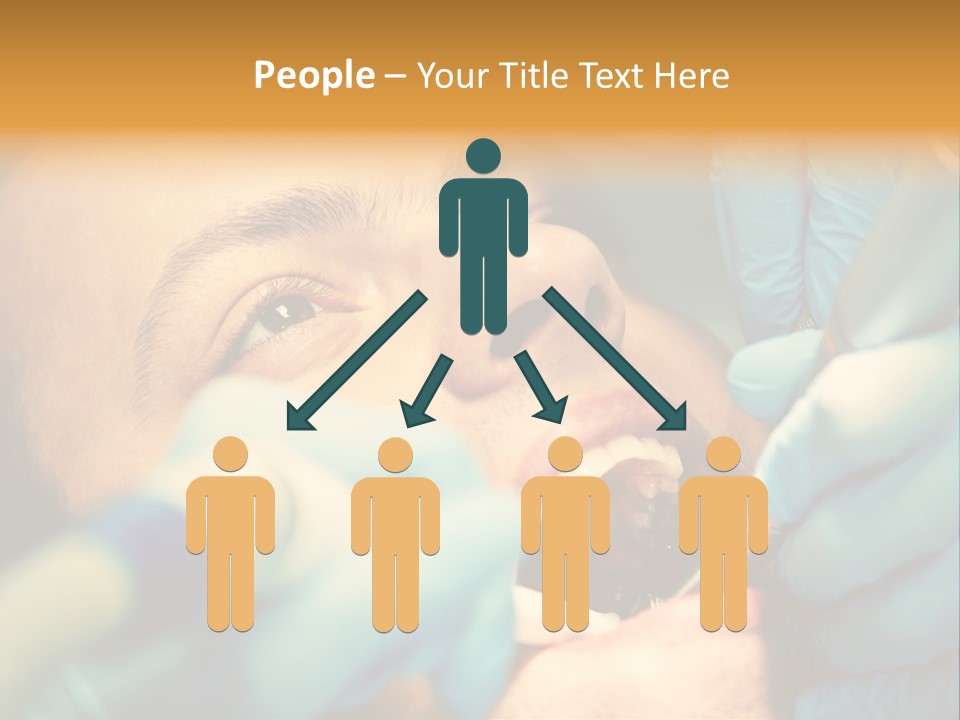 Surgical Glove Medicine Contemporary PowerPoint Template