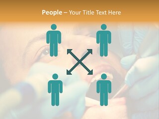 Surgical Glove Medicine Contemporary PowerPoint Template