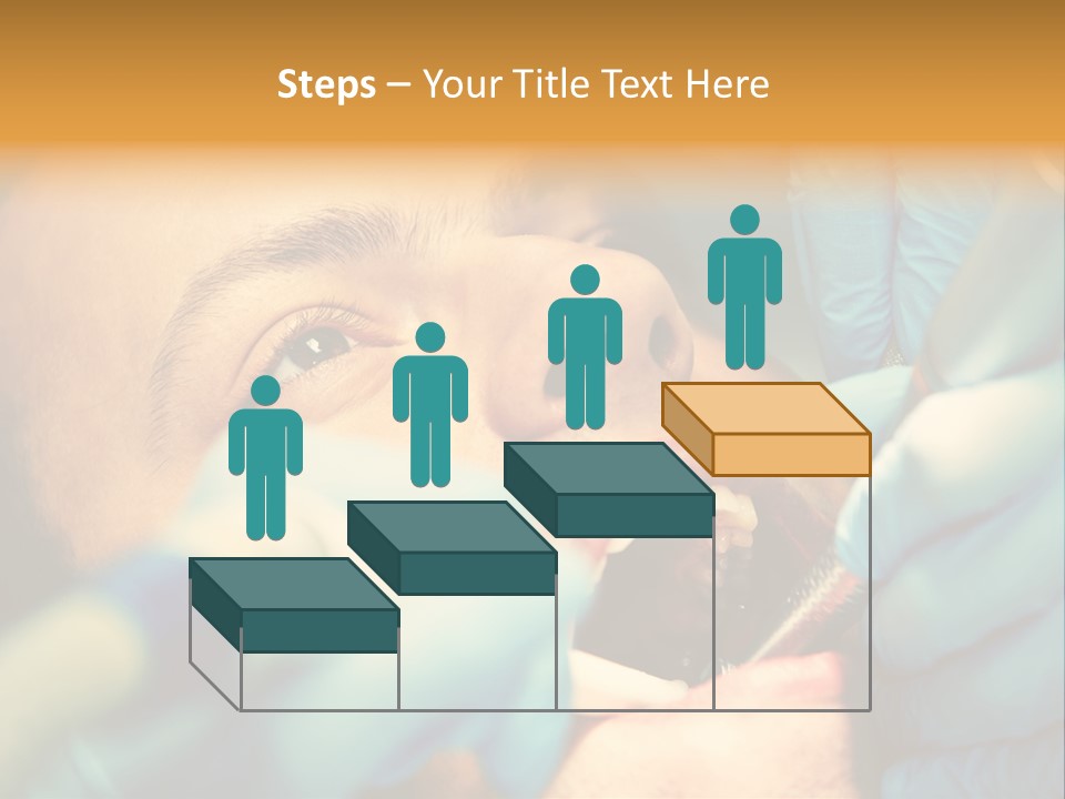 Surgical Glove Medicine Contemporary PowerPoint Template