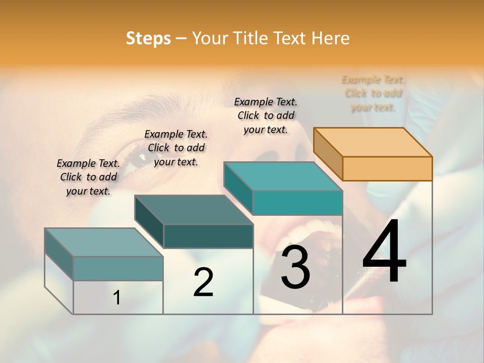 Surgical Glove Medicine Contemporary PowerPoint Template