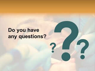 Surgical Glove Medicine Contemporary PowerPoint Template