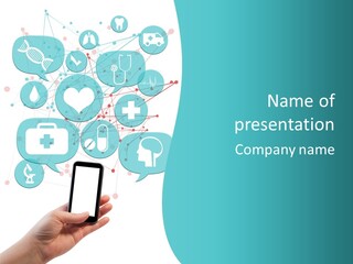 Future Online Patient PowerPoint Template