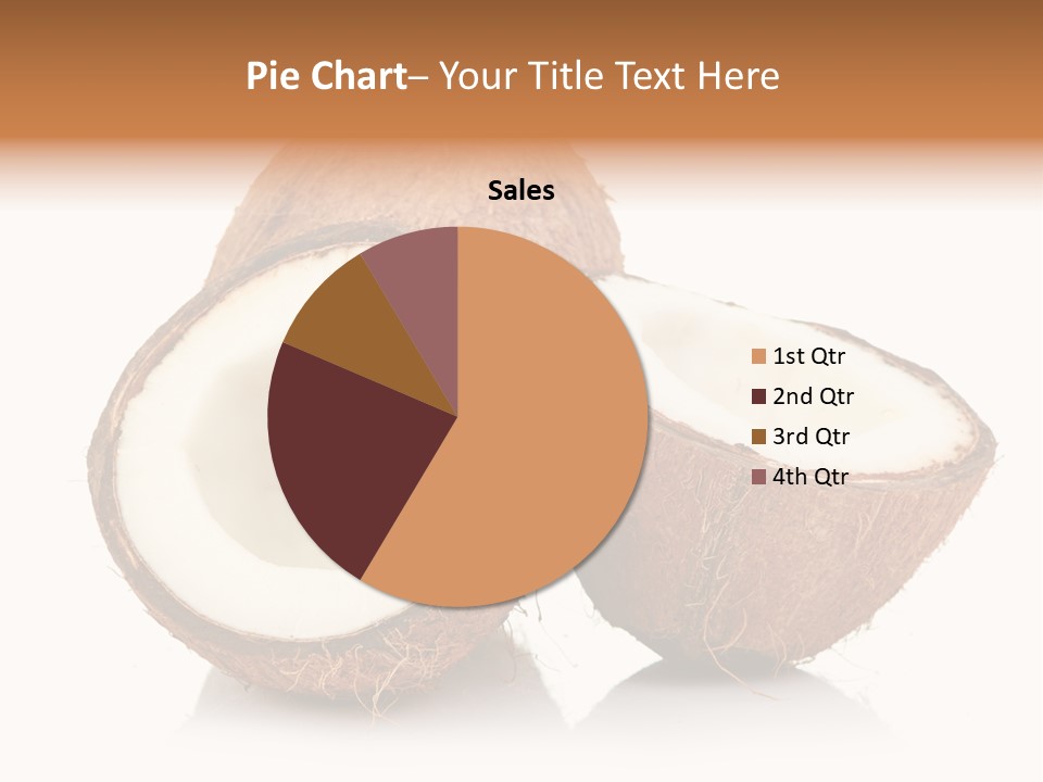 Brown Round Nutrition PowerPoint Template