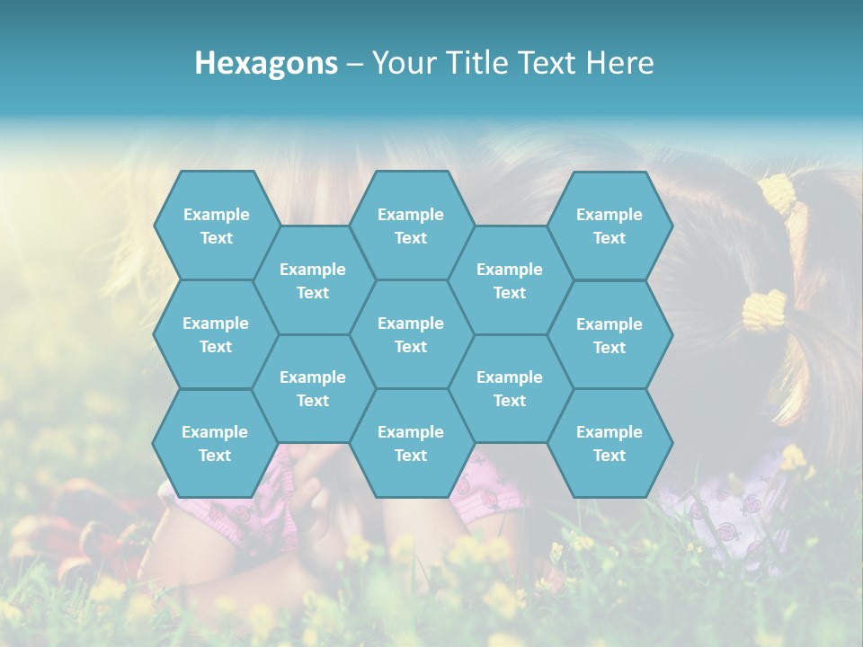 Friendship Sibling Person PowerPoint Template