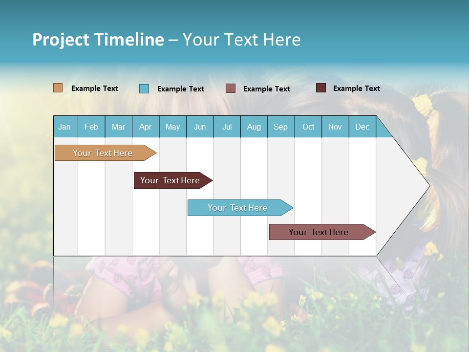 Friendship Sibling Person PowerPoint Template
