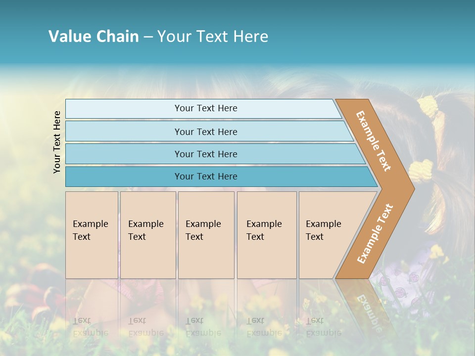 Friendship Sibling Person PowerPoint Template
