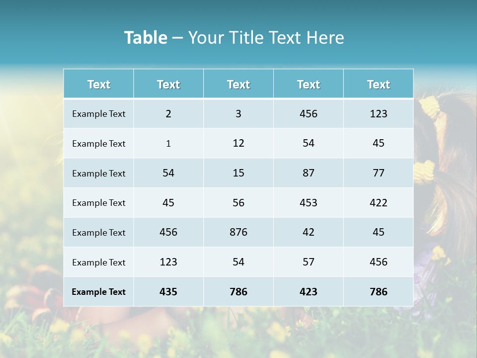 Friendship Sibling Person PowerPoint Template