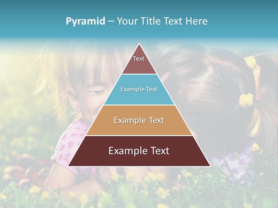 Friendship Sibling Person PowerPoint Template