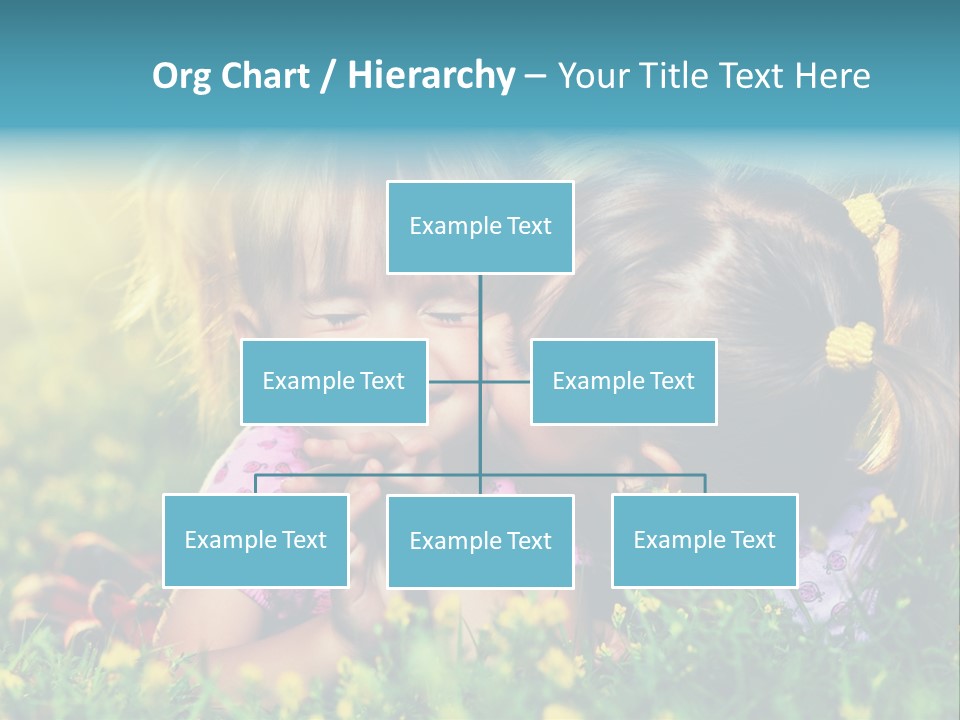 Friendship Sibling Person PowerPoint Template