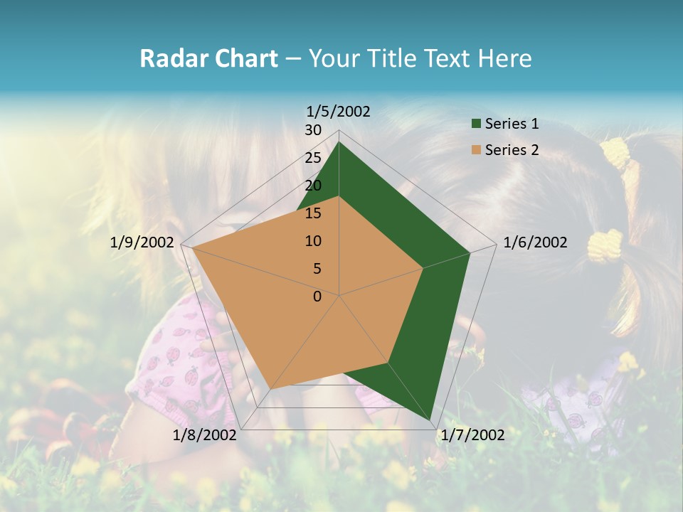 Friendship Sibling Person PowerPoint Template