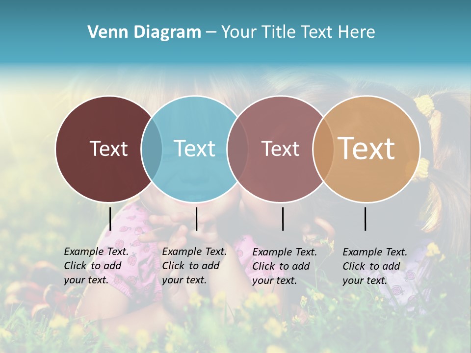 Friendship Sibling Person PowerPoint Template
