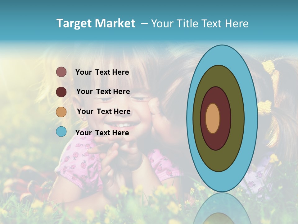 Friendship Sibling Person PowerPoint Template