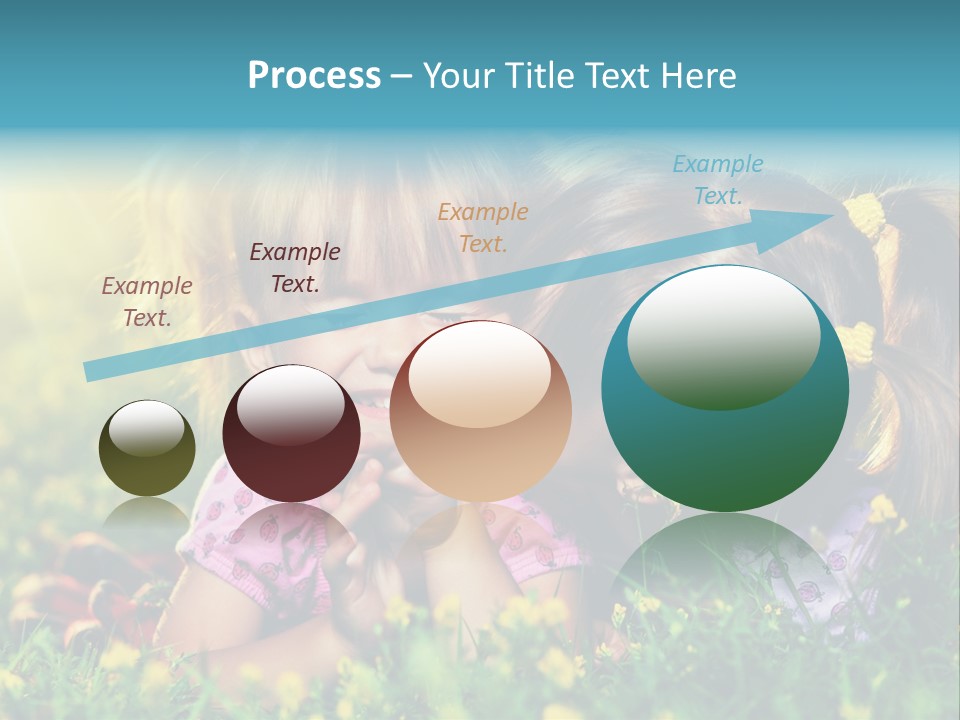 Friendship Sibling Person PowerPoint Template