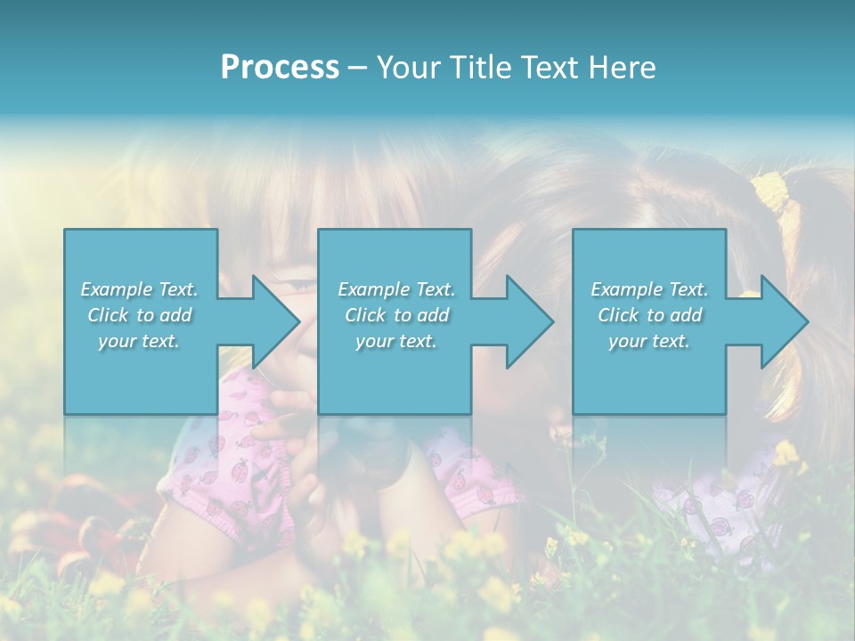Friendship Sibling Person PowerPoint Template