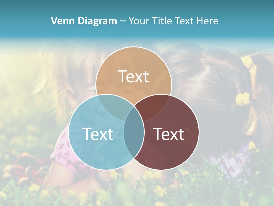 Friendship Sibling Person PowerPoint Template