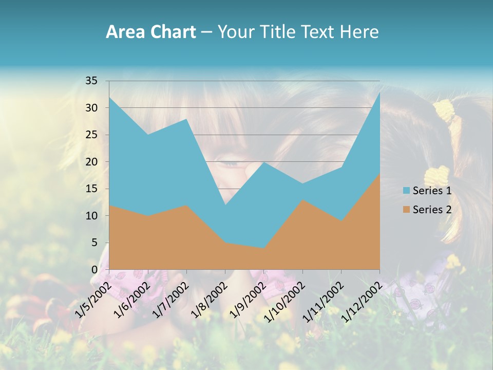 Friendship Sibling Person PowerPoint Template
