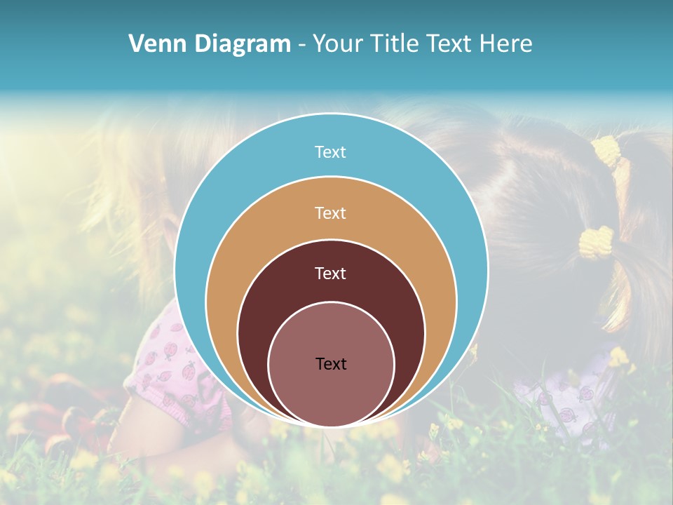 Friendship Sibling Person PowerPoint Template