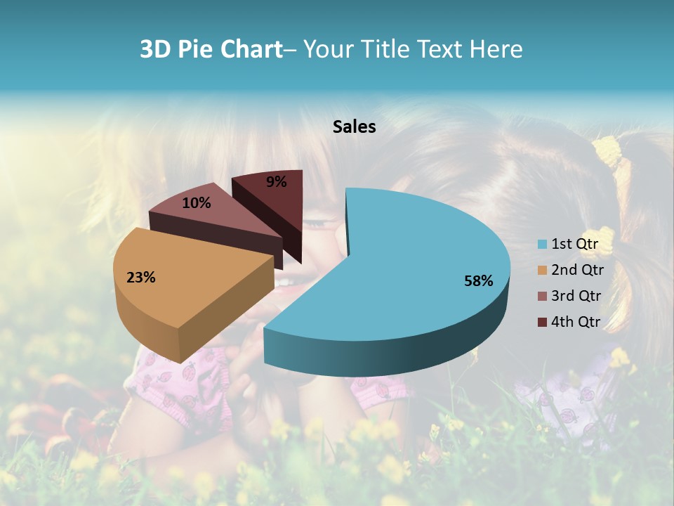 Friendship Sibling Person PowerPoint Template