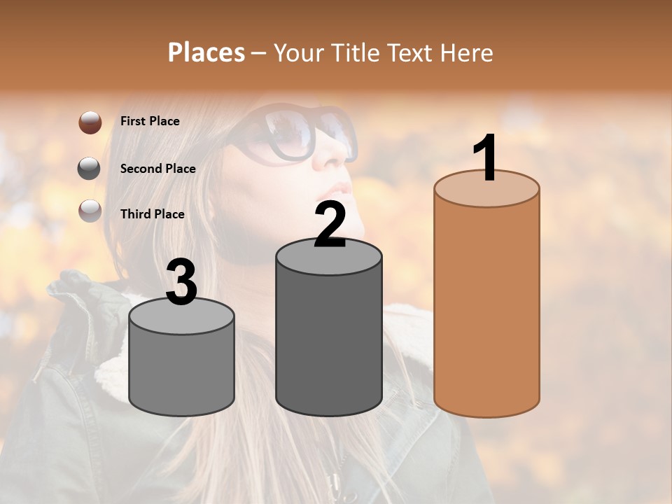 Teenager Vacation Outdoor PowerPoint Template