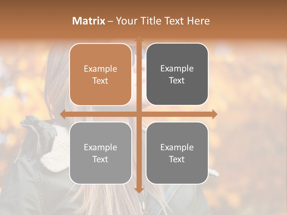 Teenager Vacation Outdoor PowerPoint Template