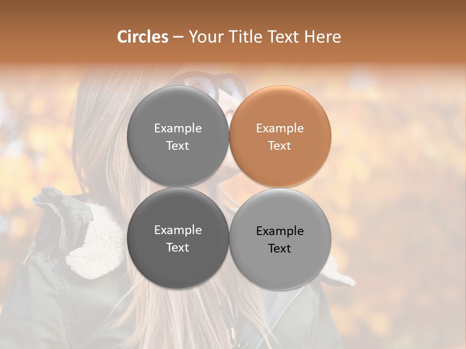 Teenager Vacation Outdoor PowerPoint Template