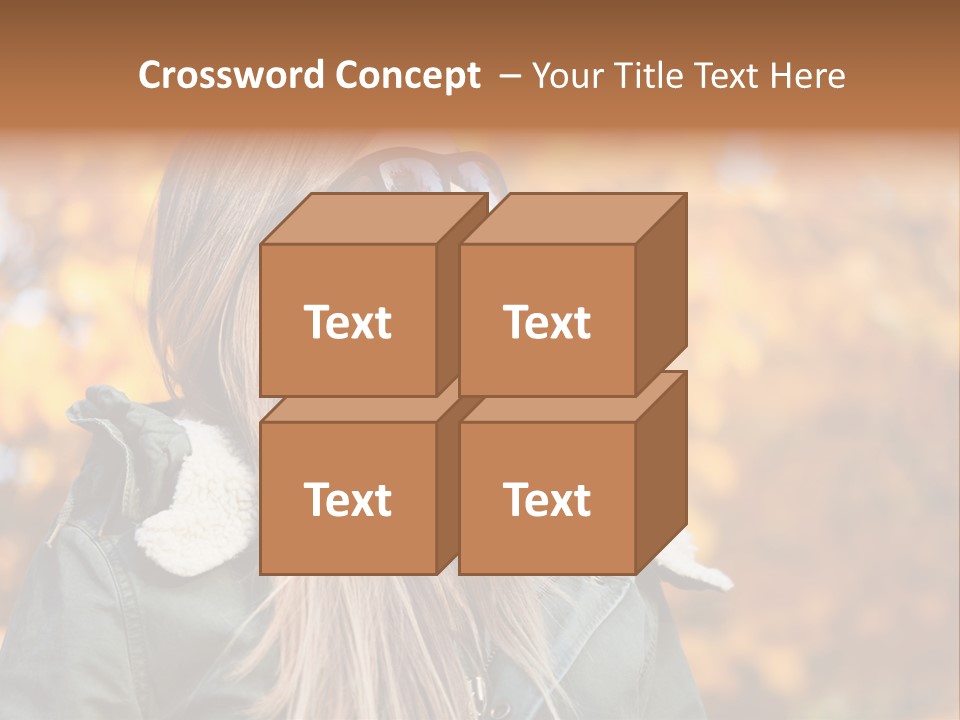 Teenager Vacation Outdoor PowerPoint Template