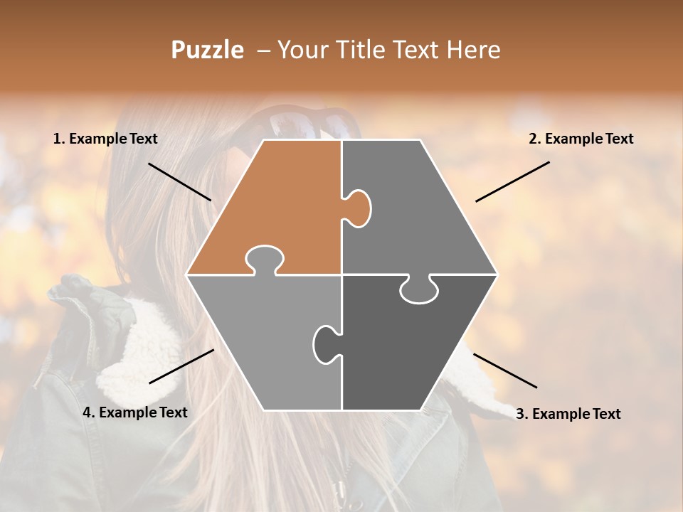 Teenager Vacation Outdoor PowerPoint Template