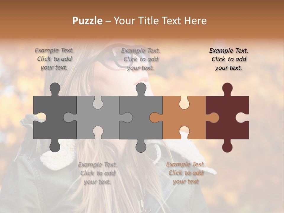 Teenager Vacation Outdoor PowerPoint Template