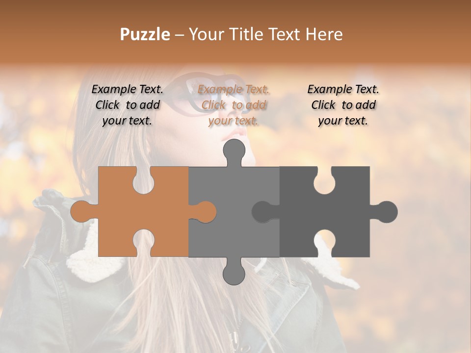 Teenager Vacation Outdoor PowerPoint Template