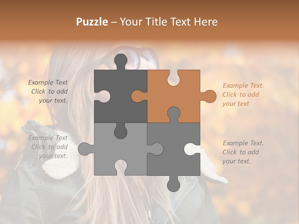 Teenager Vacation Outdoor PowerPoint Template