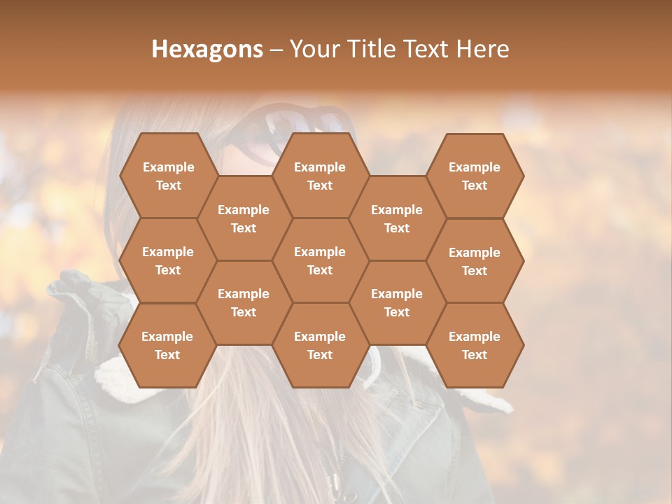 Teenager Vacation Outdoor PowerPoint Template