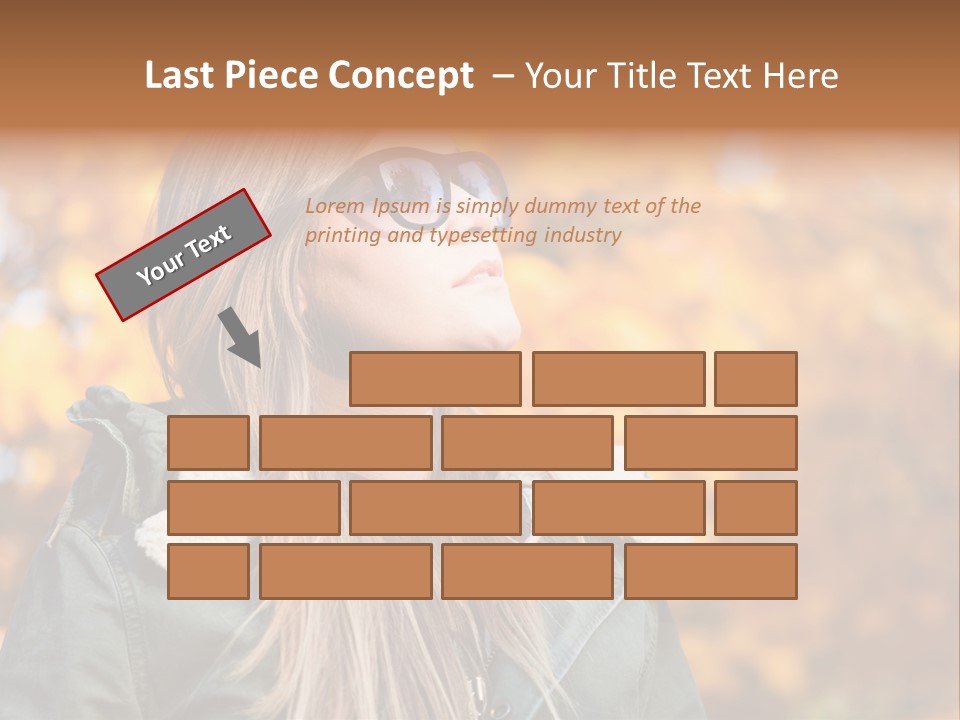 Teenager Vacation Outdoor PowerPoint Template