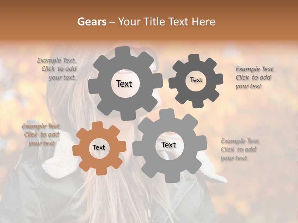 Teenager Vacation Outdoor PowerPoint Template