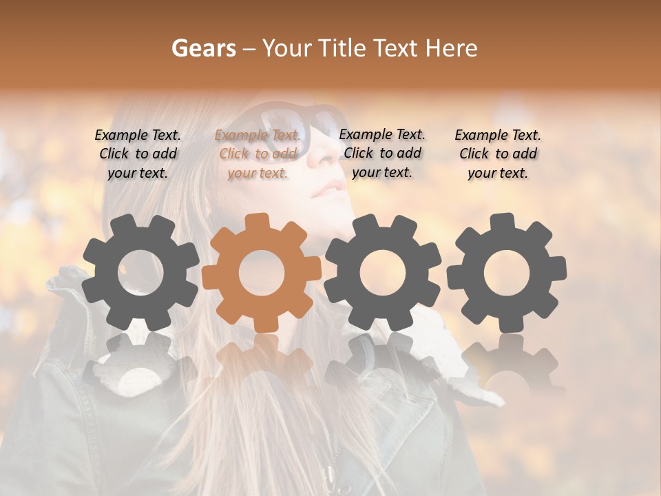 Teenager Vacation Outdoor PowerPoint Template