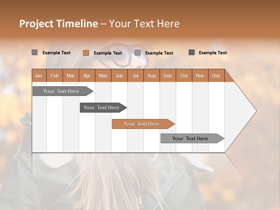 Teenager Vacation Outdoor PowerPoint Template
