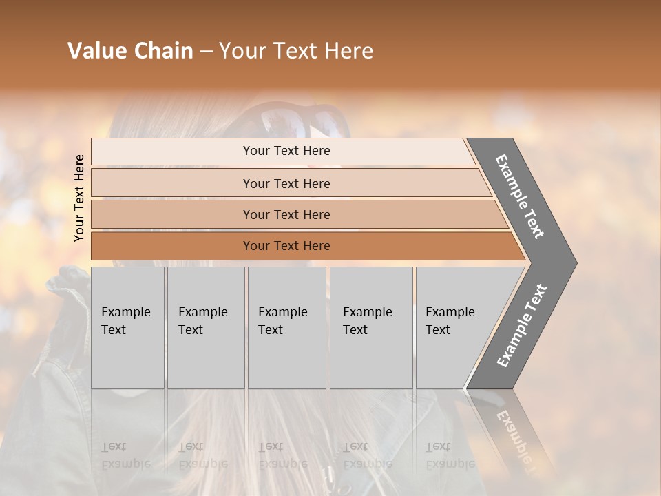 Teenager Vacation Outdoor PowerPoint Template