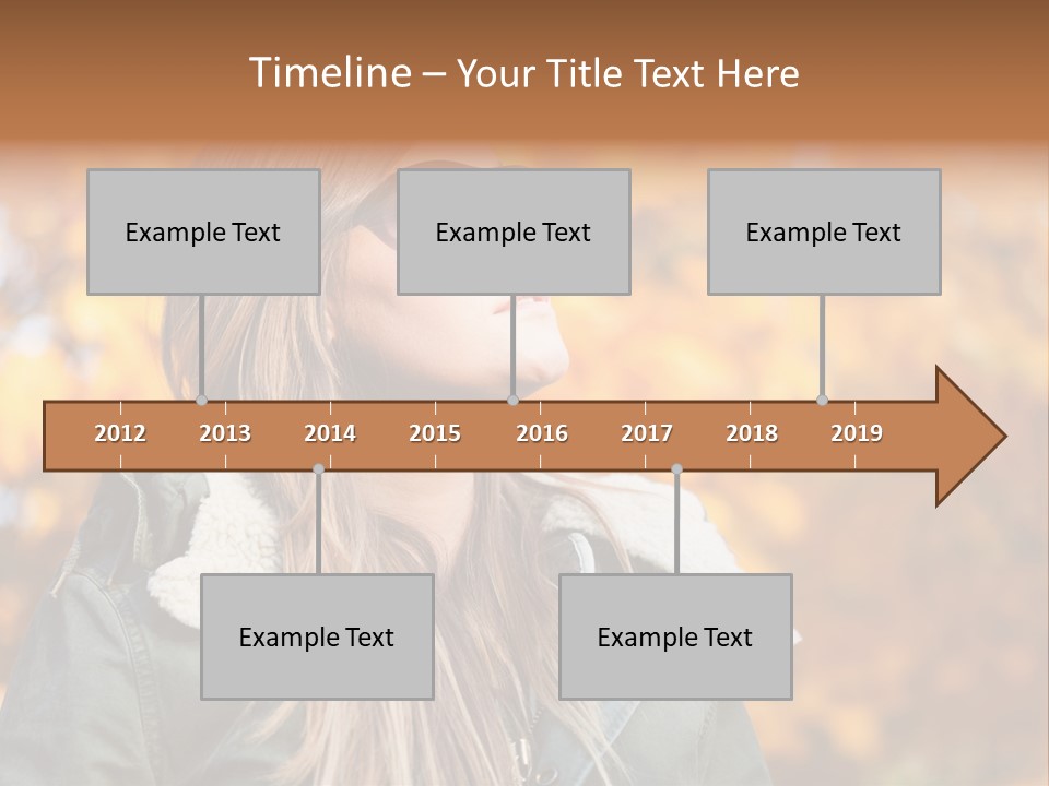 Teenager Vacation Outdoor PowerPoint Template