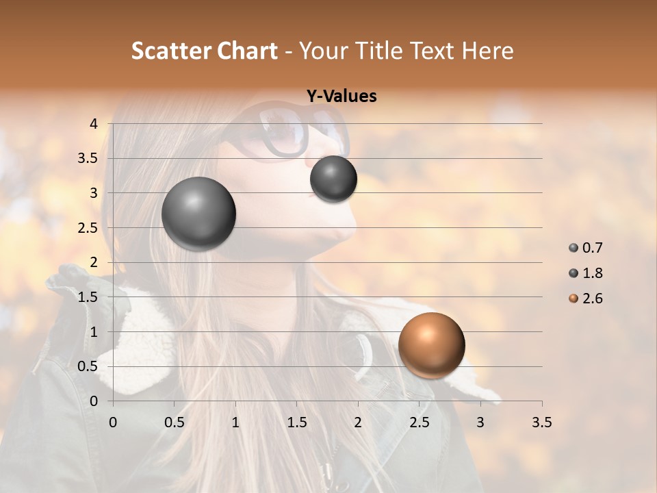 Teenager Vacation Outdoor PowerPoint Template