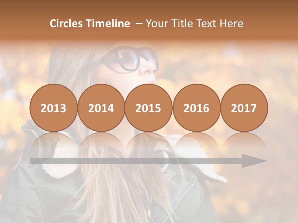 Teenager Vacation Outdoor PowerPoint Template