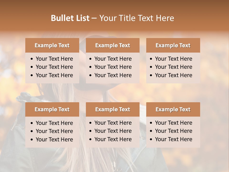 Teenager Vacation Outdoor PowerPoint Template