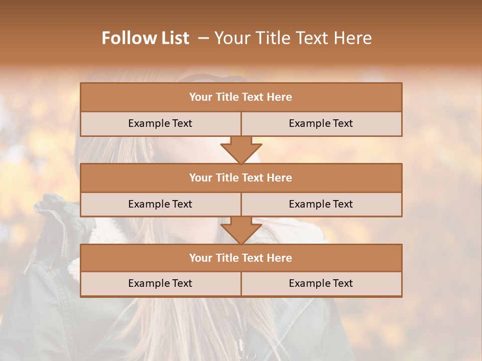 Teenager Vacation Outdoor PowerPoint Template