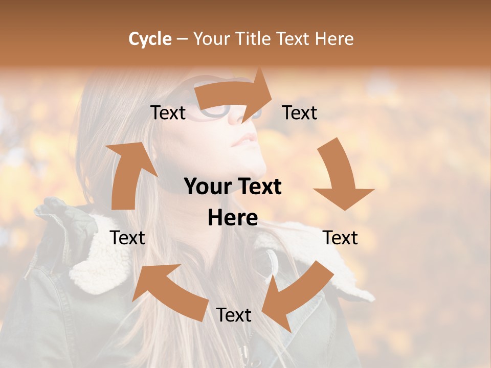 Teenager Vacation Outdoor PowerPoint Template