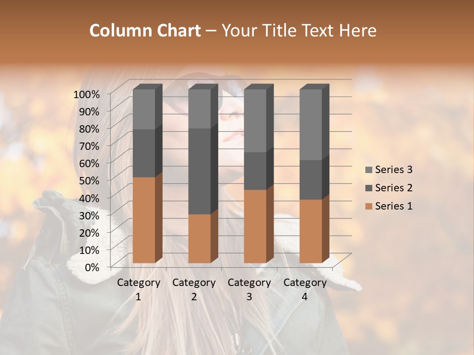 Teenager Vacation Outdoor PowerPoint Template