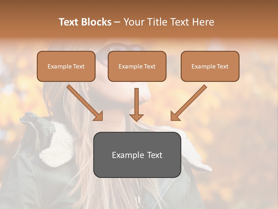 Teenager Vacation Outdoor PowerPoint Template