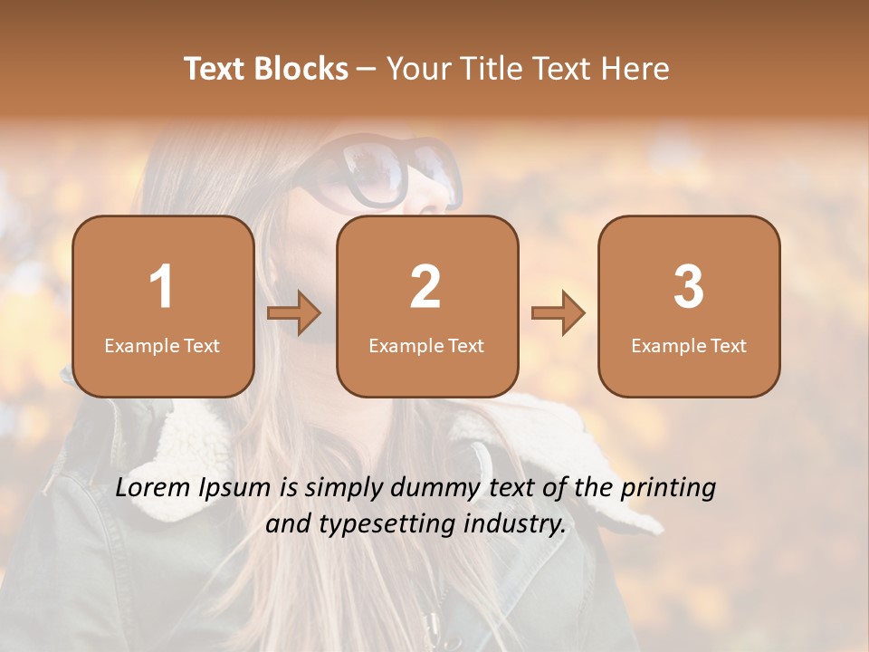 Teenager Vacation Outdoor PowerPoint Template