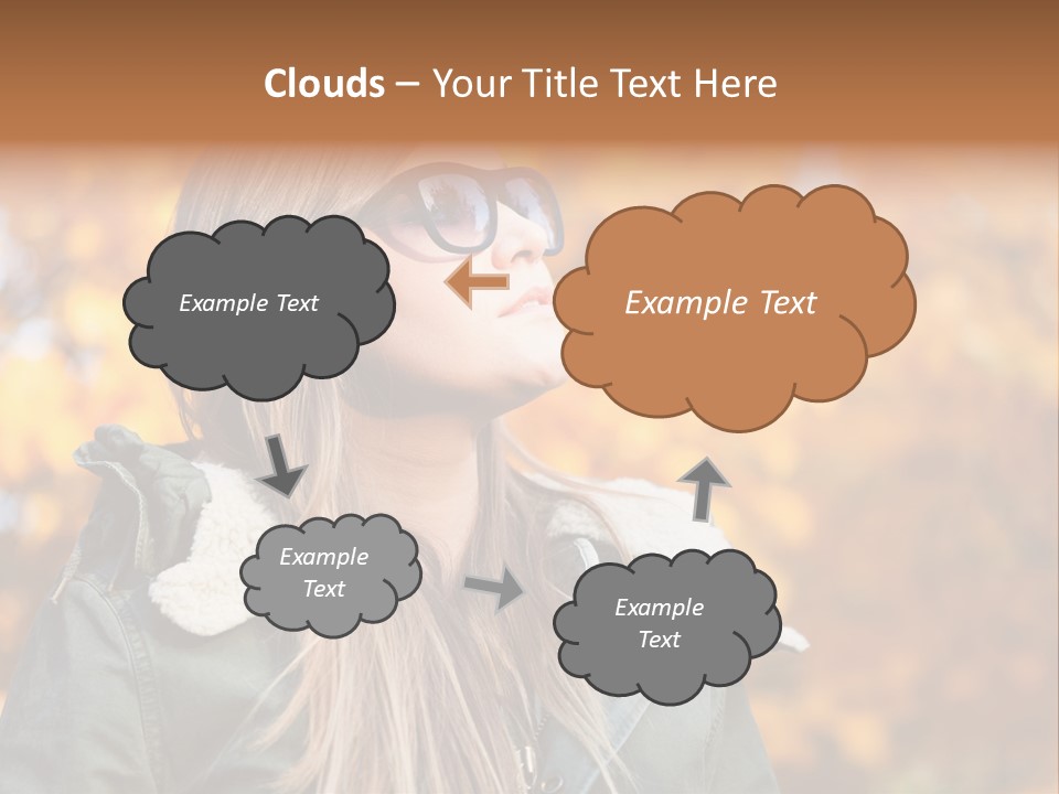 Teenager Vacation Outdoor PowerPoint Template