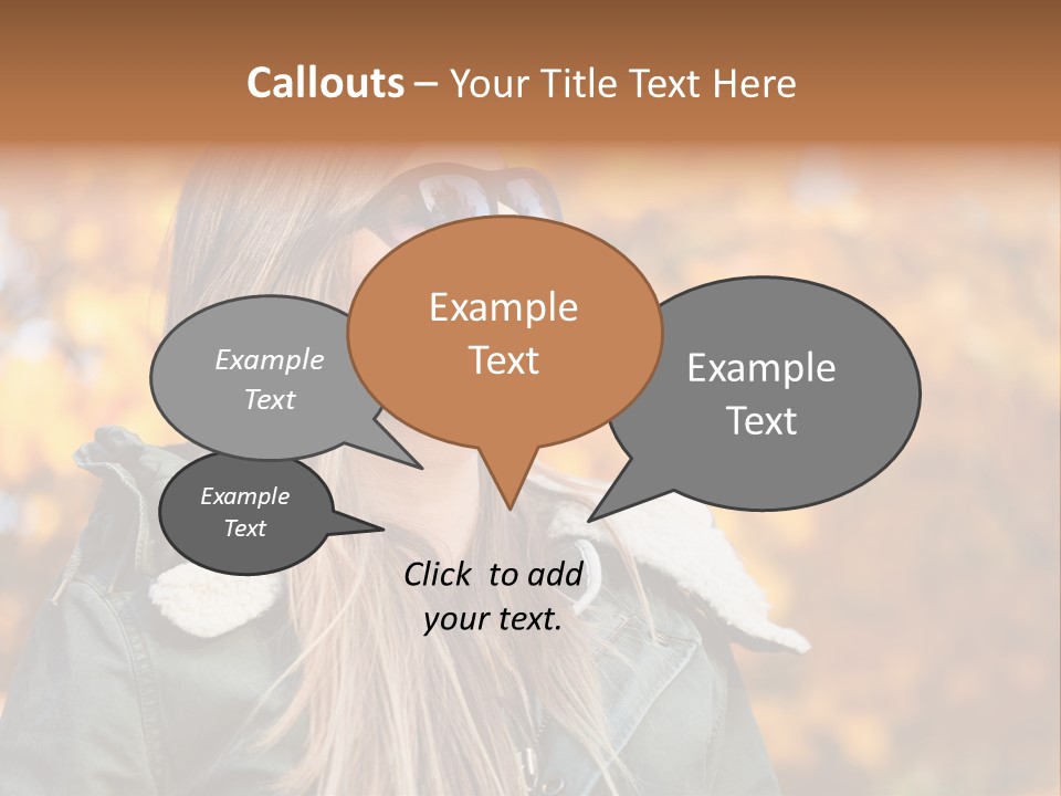 Teenager Vacation Outdoor PowerPoint Template